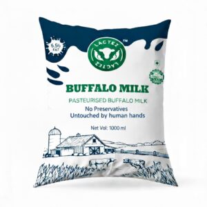 ⁠Buffalo Milk 1 Lit pouch(Fat - 6.5%)